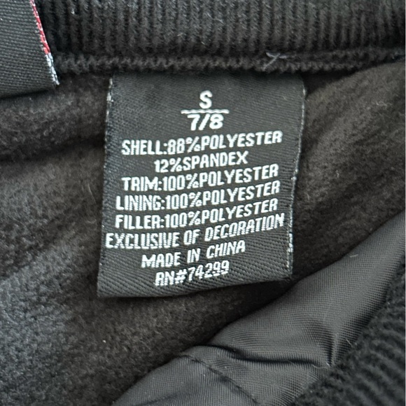 32 Degrees Kids Size Small Blue Snow Ski Pants Detachable Suspender - Picture 7 of 12